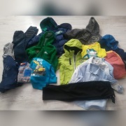 * Zestaw ubrań dla chłopaka 110/116 