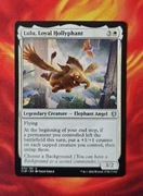 Lulu, Loyal Hollyphant karta MTG