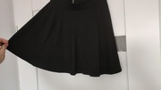 spódnica mini czarna h&M 36 S