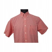 M S TOMMY HILFIGER KOSZULA MĘSKA KRÓTKI RĘKAW BAWEŁNA