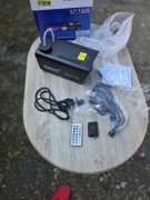 Wytwornia dymu światła LED 