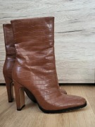 Wiosenne buty na obcasie