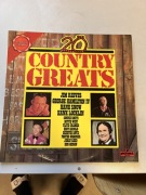 Country Grates Hits vinyl winyl