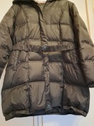 Płaszcz Ofelia zimowy roz.XL/46 puchowy czarny