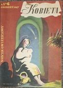 „Kobieta” – grudzień 1947 numer gwiazdkowy bardzo ładny stan kolekcjonerski