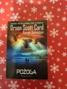 POŻOGA  O.S.CARD  A.JOHNSTON