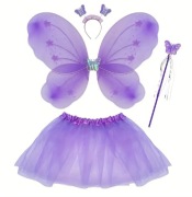 Strój przebranie kostium Motyl Motylek opaska skrzydła nowy