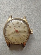 Zegarek Pallas vintage pozłacany