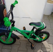 Rowerek dla chłopca amigo 12 cali