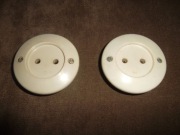 Gniazda bakelit 2 szt