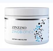 ZINZINOBIOTIC +, 180g błonnik pokarmowy