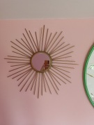 Lustro słońce Homla