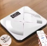 Waga Inteligentna Bluetooth | Pomiar Tłuszczu i Składu Ciała