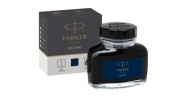 Atrament Parker niebiesko-czarny słoiczek 57ml tusz granatowy