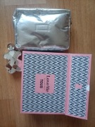 TOUS LOVE ME SILVER zestaw: woda perfumowana damska 90 ml + kosmetyczka