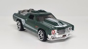 Hot Wheels Silver '71 El Camino