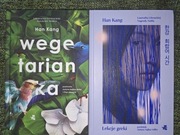 ksiazka - Han Kang - "Wegetarianka" - "Lekcje greki"