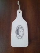 AC Milan. Deska do krojenia ozdobna.