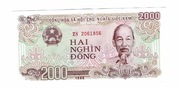 WIETNAM 2000 DONG 1988 P107