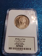 10 ZŁ MIKOŁAJ KOPERNIK 1968 MS68 GCN 
