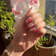 Sztuczne paznokcie żelowe Handmade|PressOnSoftGelNails|