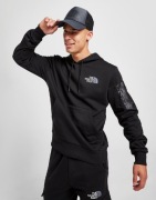 The North Face Woven Pocket Bluza z kapturem Czarny Tu:M