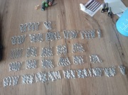 Zestaw zawleczek sprężynowych SCHMITH Opakowanie 130szt.