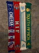 Szalik kolekcjonerski Zestaw 4 sztuk