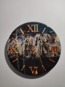 Zegar z żywicy epoksydowej 40cm 