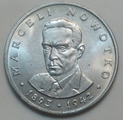 20 złotych 1976 - Marceli Nowotko b.z.m (st.1)  [#1275]