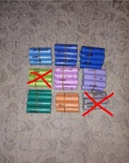 Ogniwa li-ion 18650 3,7v 2200-2300 mAh bateria Akumulator litowo-jonowy