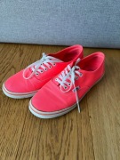 Różowe neonowe trampki (niskie), Vans - 38
