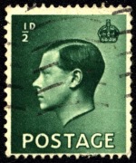 Wielka Brytania 1936 Mi 193X King Edward VIII