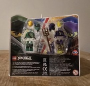 Lego Ninjago 112111 Lloyd vs Ghost duch nowy blister z 2 minifigurkami