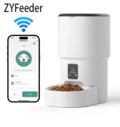 Podajnik Karmy 4L WiFi Automatyczny Inteligentny dla Kotów i Psów