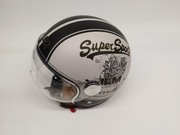 Kask motocyklowy vintage S 55-56cm 