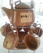  Włoski serwis do kawy