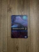Książka informatyka na czasie 2 Nowa Era zakres rozszerzony