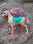 Zabawka koń dla lalki barbie 
