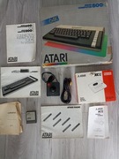ATARI 800 XL CAŁY ZESATW MAGNETOFON JOYSTICK GRA PUDEŁKO