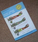 Samolot myśliwski Spad VII-XIII. Bączkowski TBiU