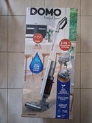 Odkurzacz mopujący DOMO DO236SW, szary, bezworkowy pionowy