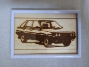 Grawer w ramce FSO Polonez 10x15cm