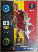 PANINI ROAD TO UEFA EURO 2016 KARTA ONE TO WATCH KEVIN DE BRUYNE