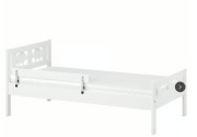 Łóżko dziecięce Ikea Kritter 70x160 cm