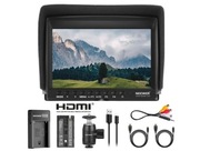 ZESTAW NEEWER monitor terenowy F100 7"HD Video Assistent IPS 1280x800 