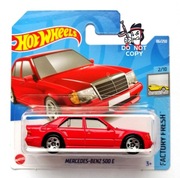 Hot Wheels Mercedes Benz 500 E Factory Fresh