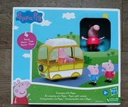 Świnka Peppa i Autobus Zestaw figurki i pojazdy 