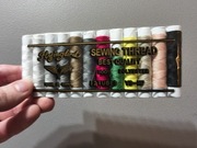 Komplet nici do szycia różne kolory