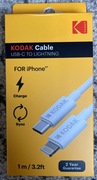 Markowy przewód  KODAK USB C Lightnning